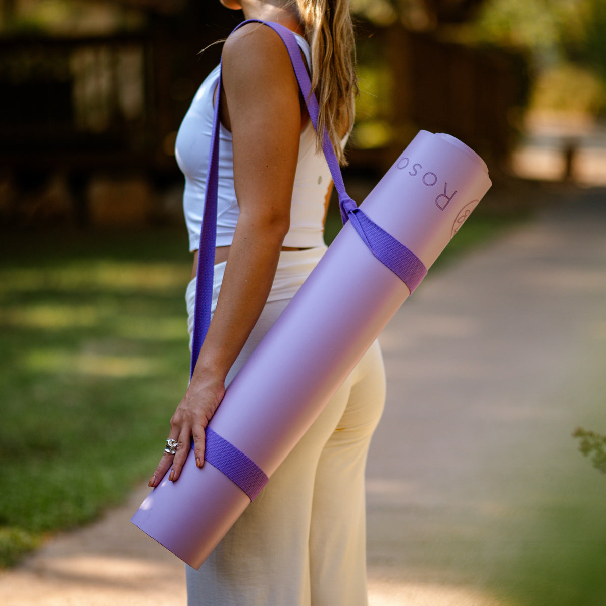 Lavender mat