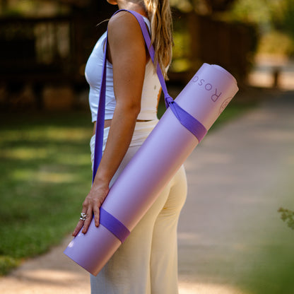 Lavender mat
